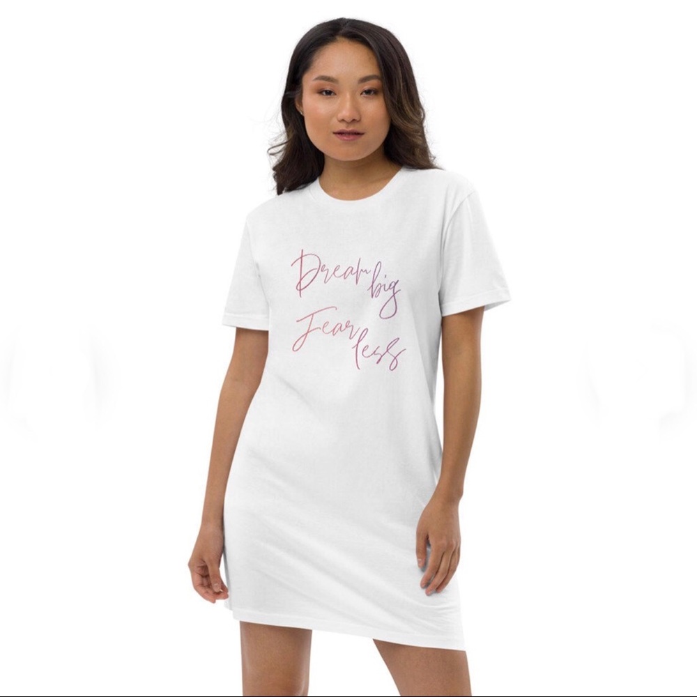 Dream Big Fear Less Sleep Shirt